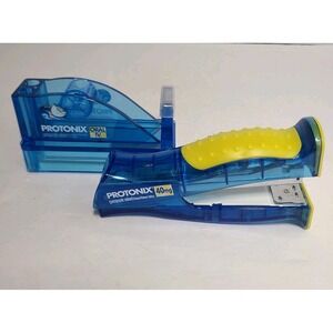 Pharmaceutical Protonix IV Tape Dispenser With‎ Pen Holder & Stapler Gerdie